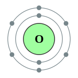 氧的电子层（2, 6）